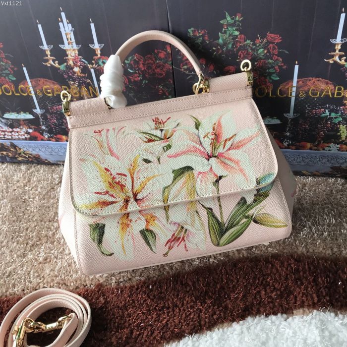  Arrenfashion D*olce&G*abbana Top Bag 25*20*12cm