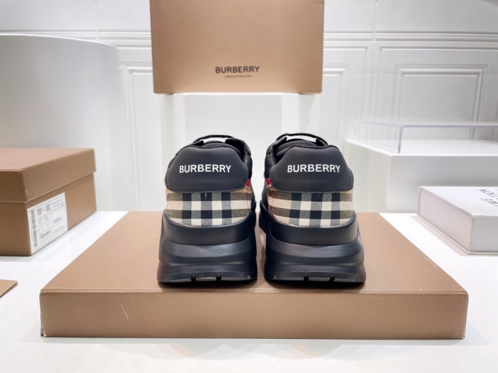  Arrenfashion Men Women B*rberry Sneaker