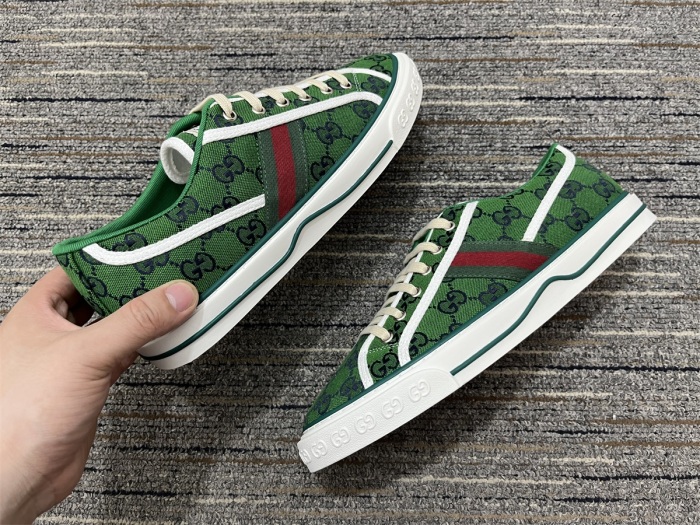  Arrenfashion Men Women G*ucci Top Sneaker
