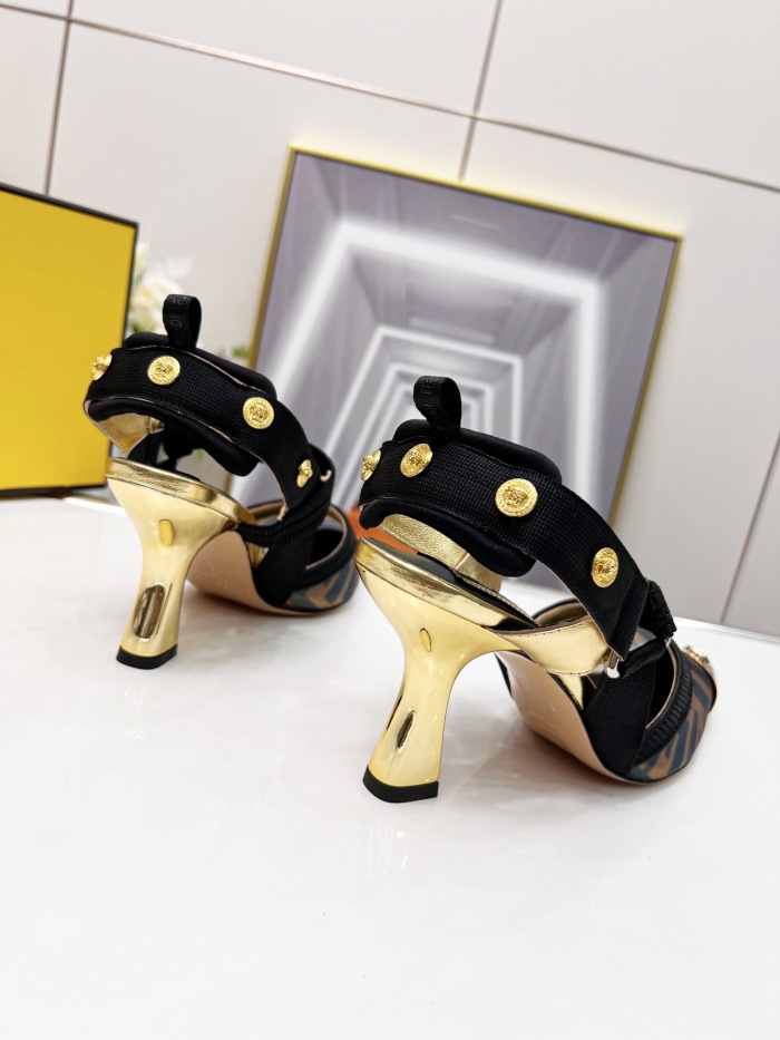  Arrenfashion Women F*endi Top Quality Sandals