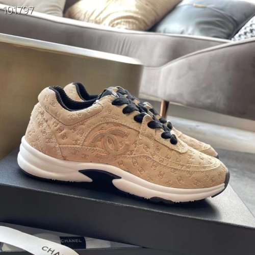  Arrenfashion Men C*hanel Sneakers ( Arrenfashion)
