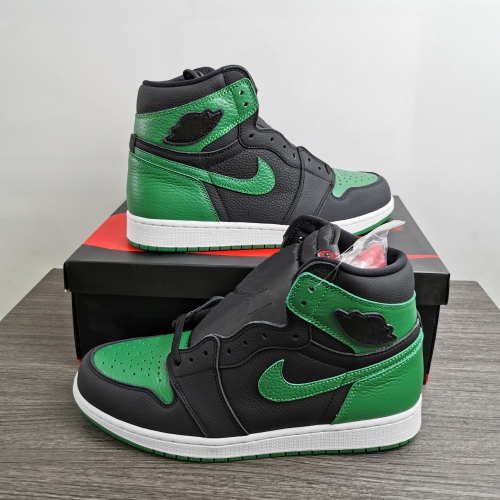  Arrenfashion Air Jordan 1 Retro High OG Pine Green 555088-030
