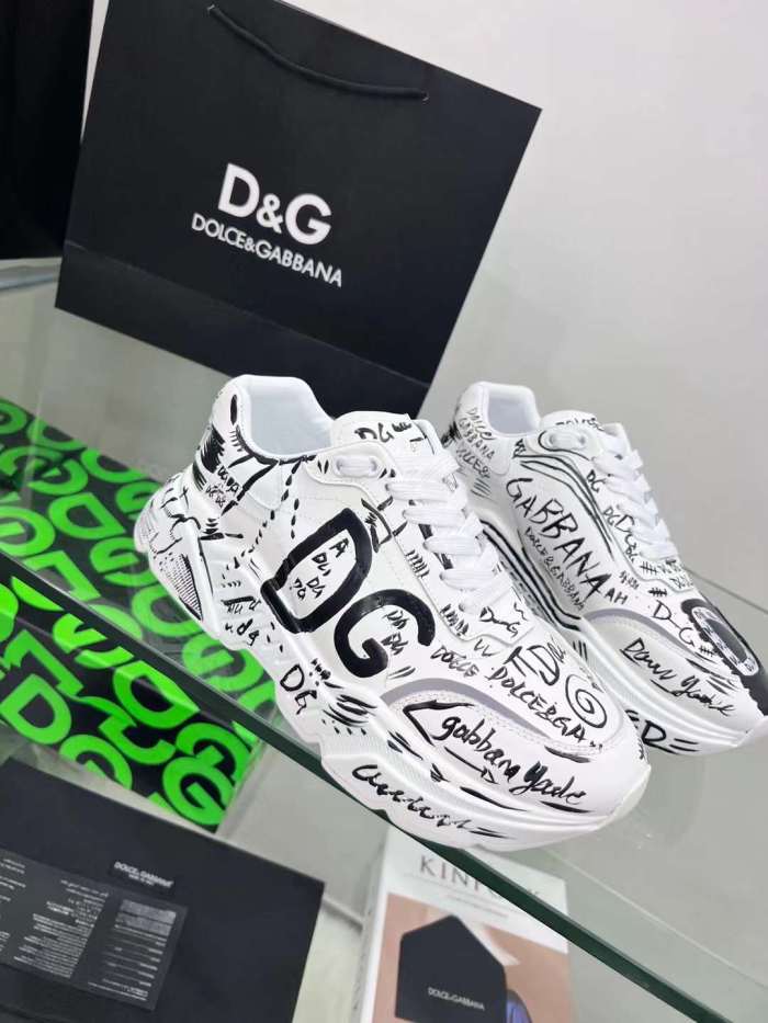 Men Women D*G Top Sneakers (Arrenfashion)