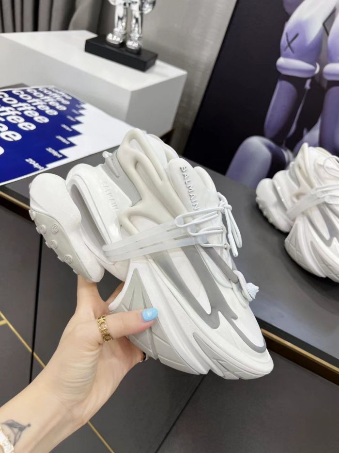  Arrenfashion Men Women B*almain Top Quality Sneaker