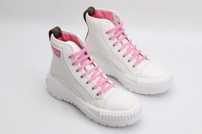  Arrenfashion Men Women L*ouis V*uitton Top Sneaker
