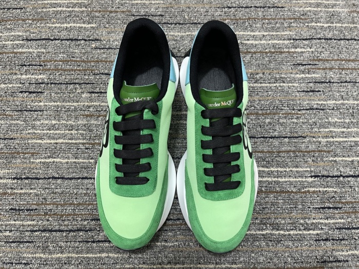  Arrenfashion Men Women A*lexander M*cqueen Top Sneaker