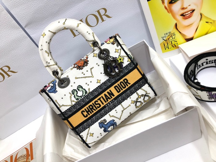  Arrenfashion D*ior Lady D-Lite handbag Top Quality 24*11*20cm