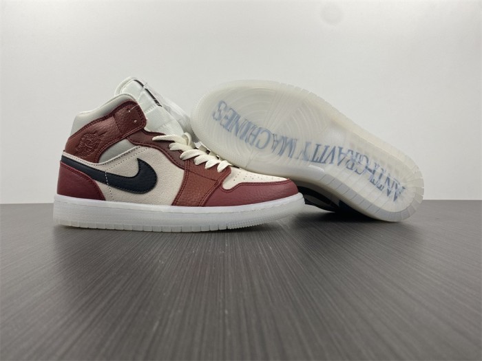  Arrenfashion Air Jordan 1 Mid “Anti-Gravity Machines”
