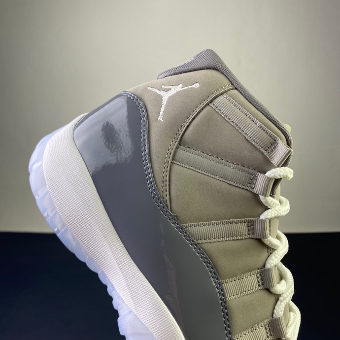  Arrenfashion Air Jordan 11 Cool Grey