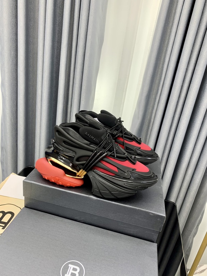 Men Women B*almain Top Quality Sneaker (Arrenfashion)