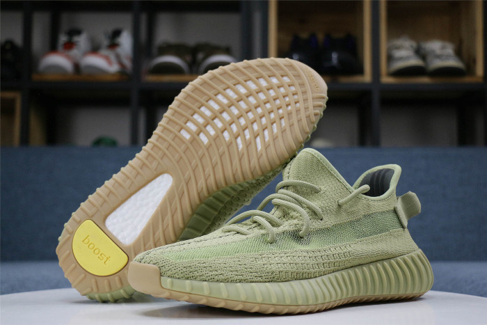  Arrenfashion  Arrenfashion Yeezy Boost 350 V2 Sulfur