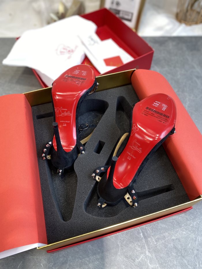  Arrenfashion Women C*ristian L*uboutin High Heels 10CM
