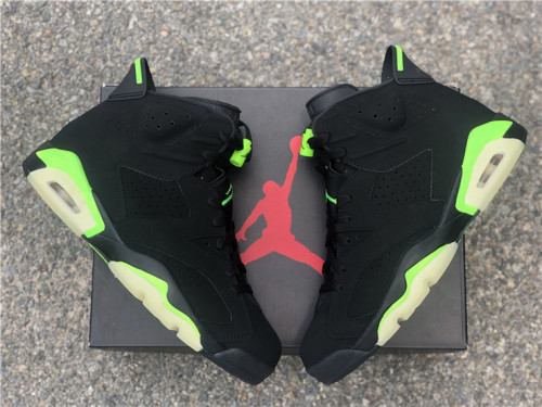  Arrenfashion Air Jordan 6 Retro Electric Green CT8529-003