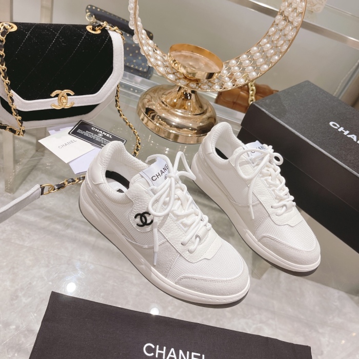  Arrenfashion Women C*hanel Top Sneaker