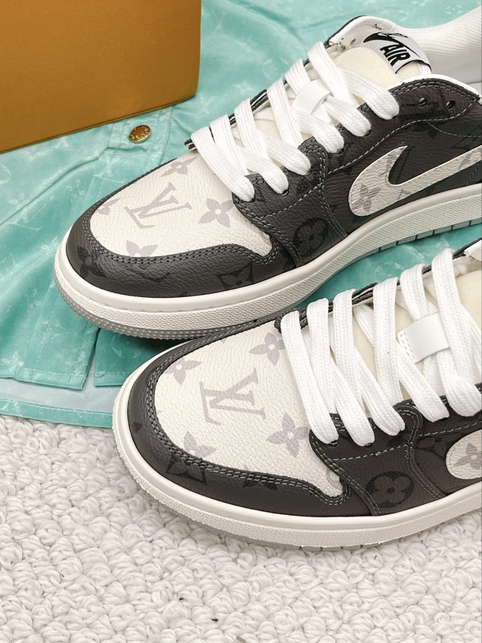 Men Women L*ouis V*uitton x NIKE Sneakers ( Arrenfashion)