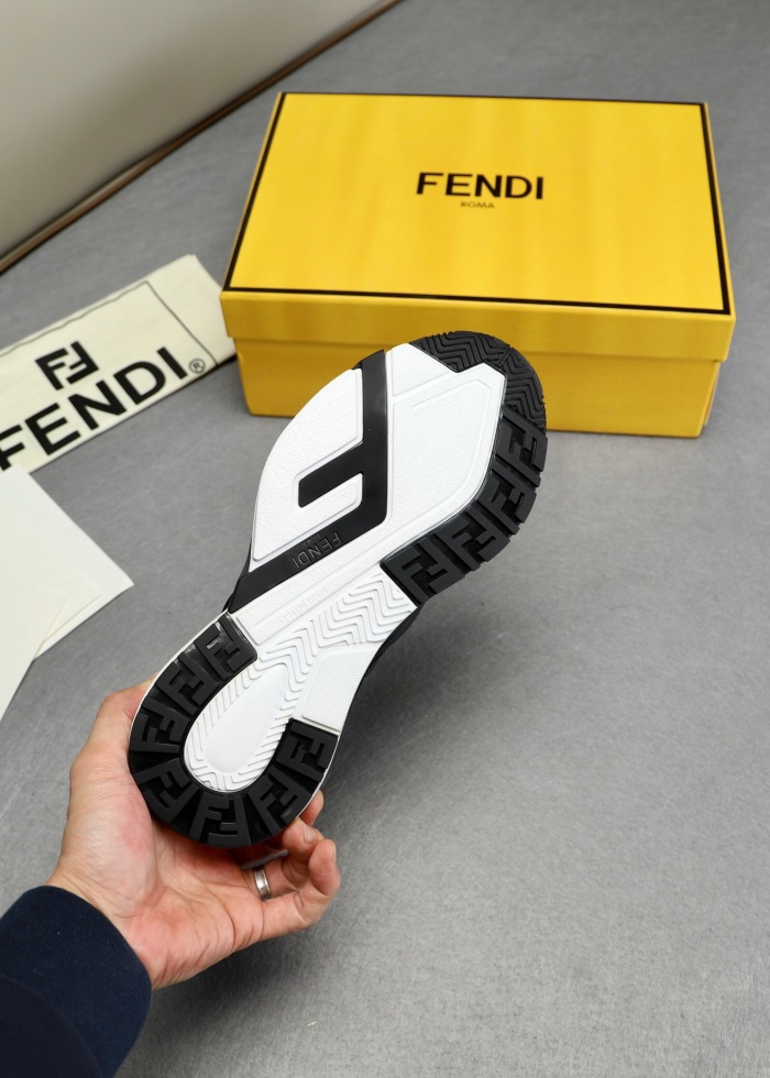 Men F*endi Top Sneaker （ Arrenfashion ）