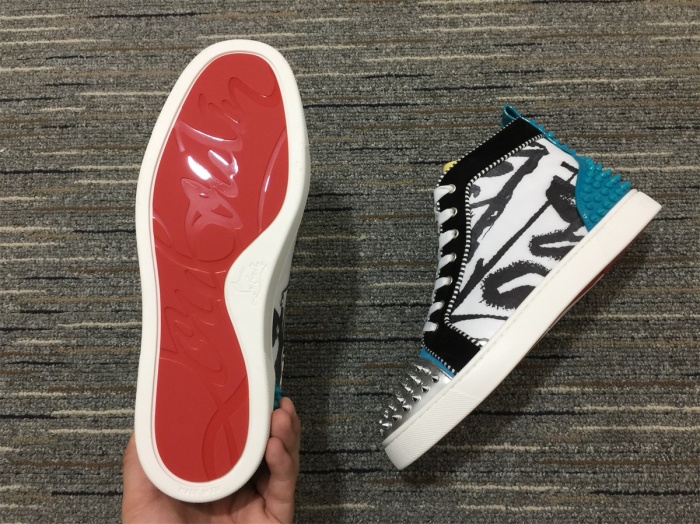  Arrenfashion Men C*hristian L*ouboutin Top Sneaker
