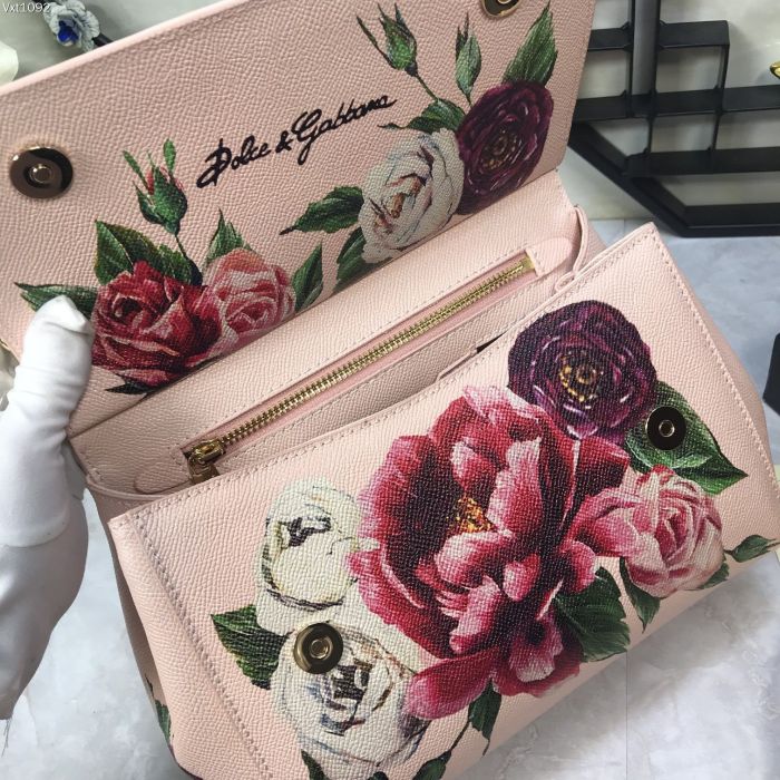  Arrenfashion D*olce&G*abbana Top Bag 25*20*12cm
