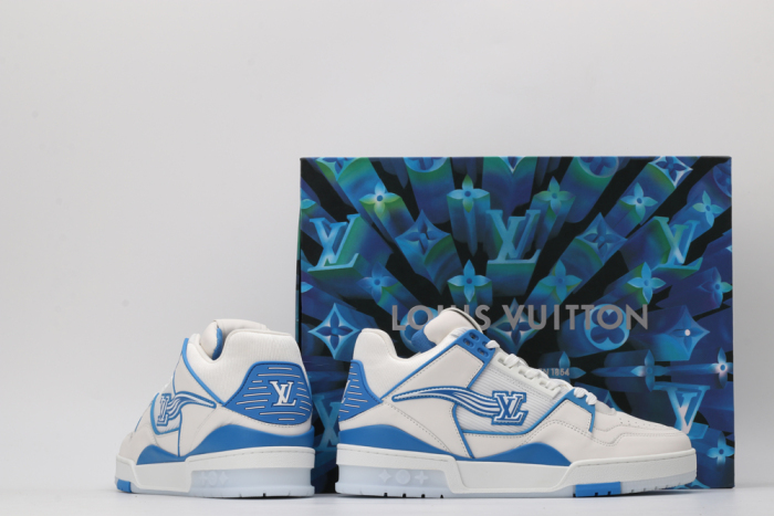  Arrenfashion Men Women L*ouis V*uitton Top Sneaker
