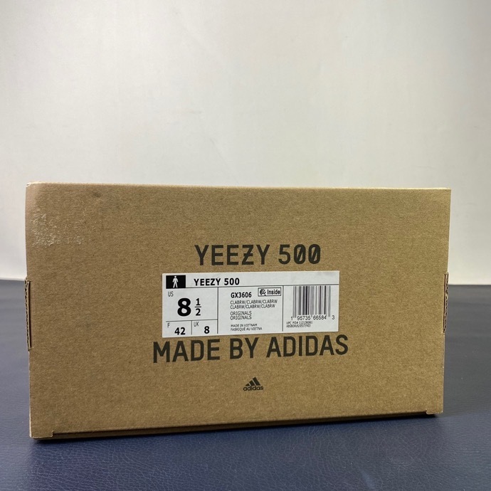  Arrenfashion  Arrenfashion Yeezy 500 Clay Brown GX3606