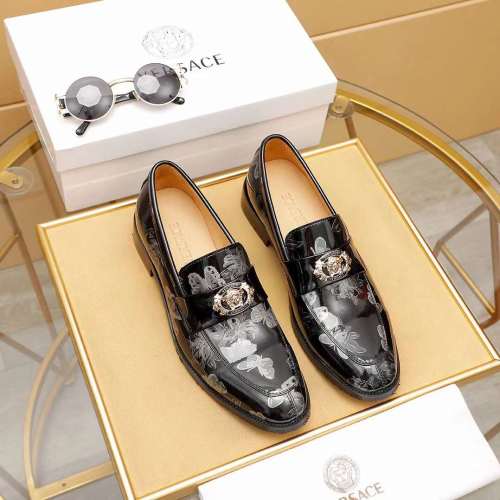 Men V*ersace Top Loafer （ Arrenfashion）