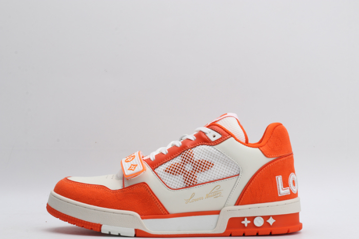  Arrenfashion Men Women L*ouis V*uitton Top Sneaker
