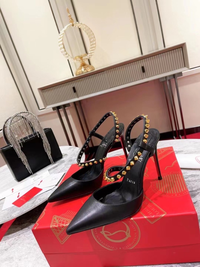  Arrenfashion Women C*ristian L*uboutin High Heels 10CM