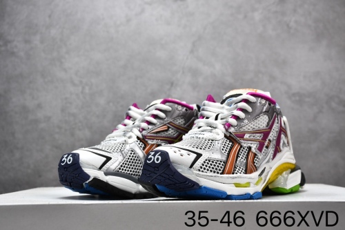  Arrenfashion Men Women B*alenciaga Top Sneakers