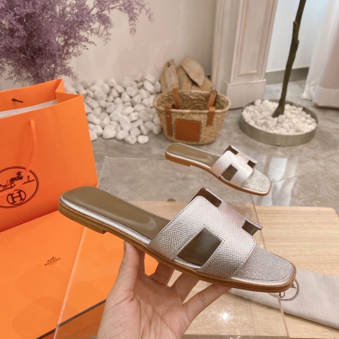  Arrenfashion Women H*ermes Top Sandals