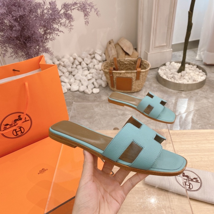  Arrenfashion Women H*ermes Top Sandals