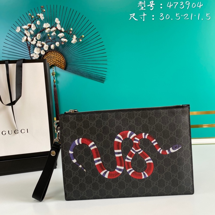  Arrenfashion G*ucci Bag Top Quality 30.5*21*1.5CM