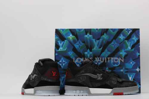  Arrenfashion Men Women L*ouis V*uitton Top Sneaker
