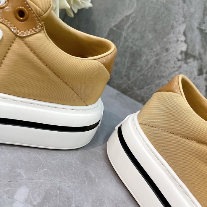 Men Women P*rada Top Sneaker （ Arrenfashion ）