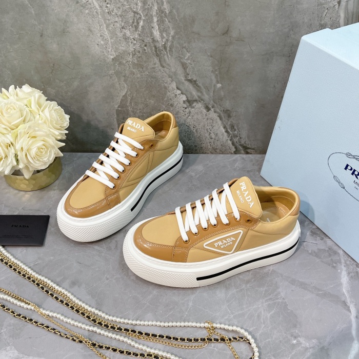 Men Women P*rada Top Sneaker （ Arrenfashion ）