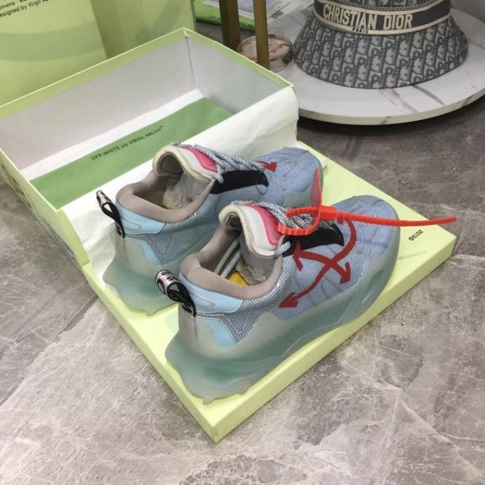  Arrenfashion Men Women O*ff W*hite Sneaker