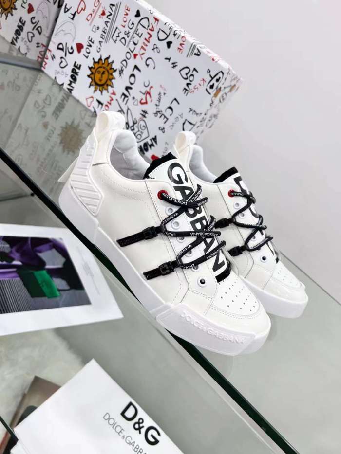 Men Women D*G Top Sneakers (Arrenfashion)