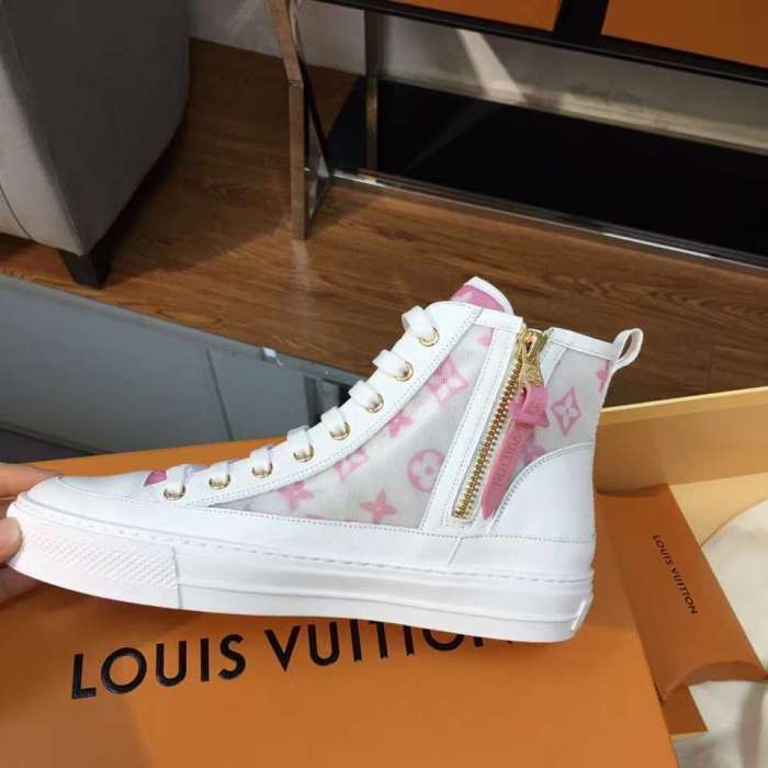 Women L*ouis V*uitton Top Sneaker (Arrenfashion)