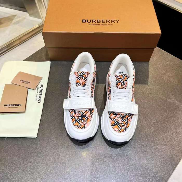 Men Women B*rberry Sneaker （Arrenfashion）