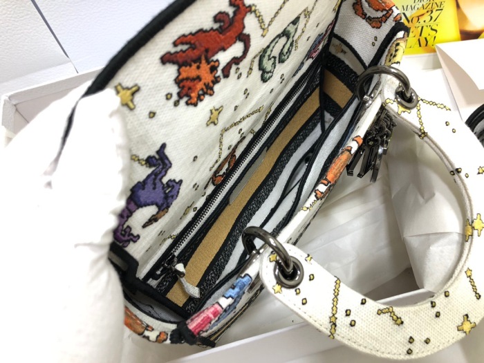  Arrenfashion D*ior Lady D-Lite handbag Top Quality 24*11*20cm