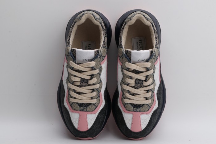  Arrenfashion Men Women G*ucci Top Sneaker