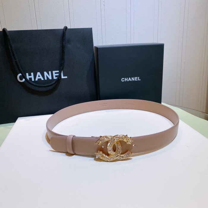  Arrenfashion C*hanel Belts Top Quality 30MM