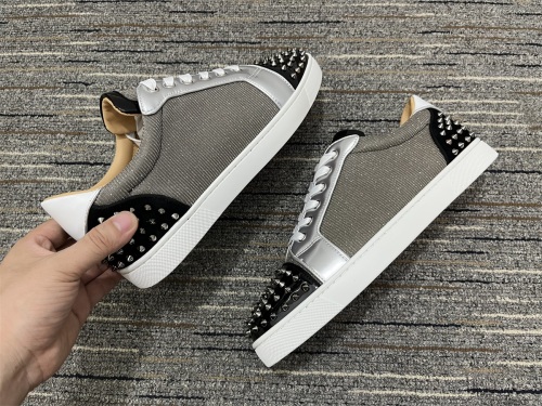  Arrenfashion Men Women C*hristian L*ouboutin Sneakers ( Arrenfashion)