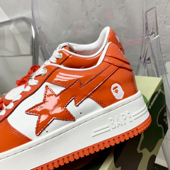  arrenfashion Men Women B*ape Top Sneaker