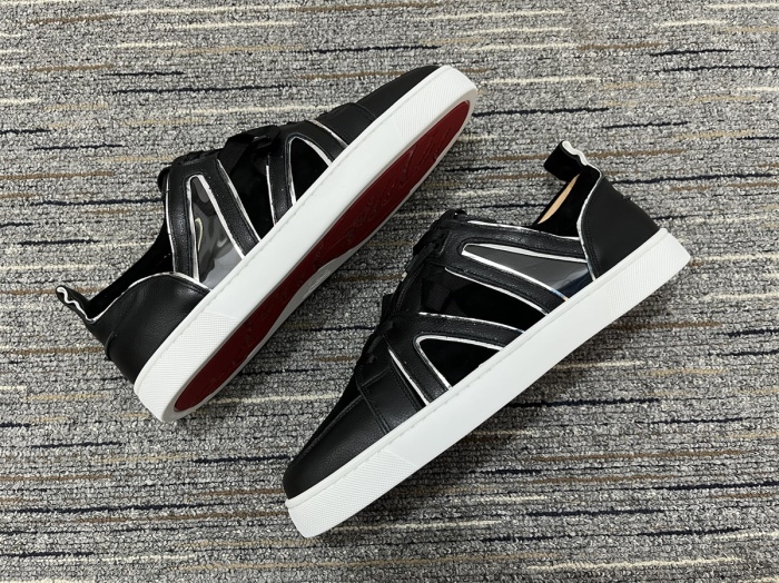  Arrenfashion Men C*hristian L*ouboutin Low Top Sneakers