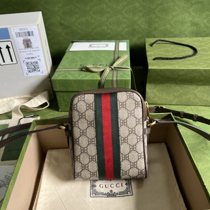  Arrenfashion G*ucci Bag Top Quality 10*17.8*5.3CM