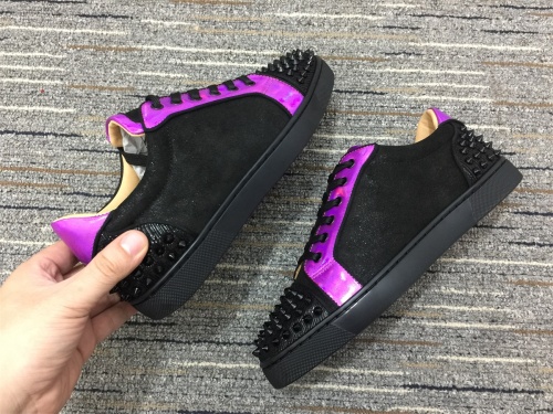  Arrenfashion Men C*hristian L*ouboutin Low Top Sneakers