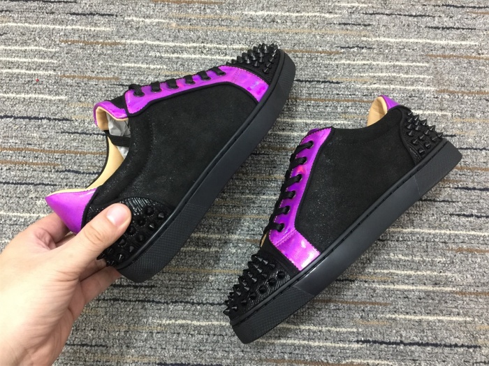 Arrenfashion Men C*hristian L*ouboutin Low Top Sneakers