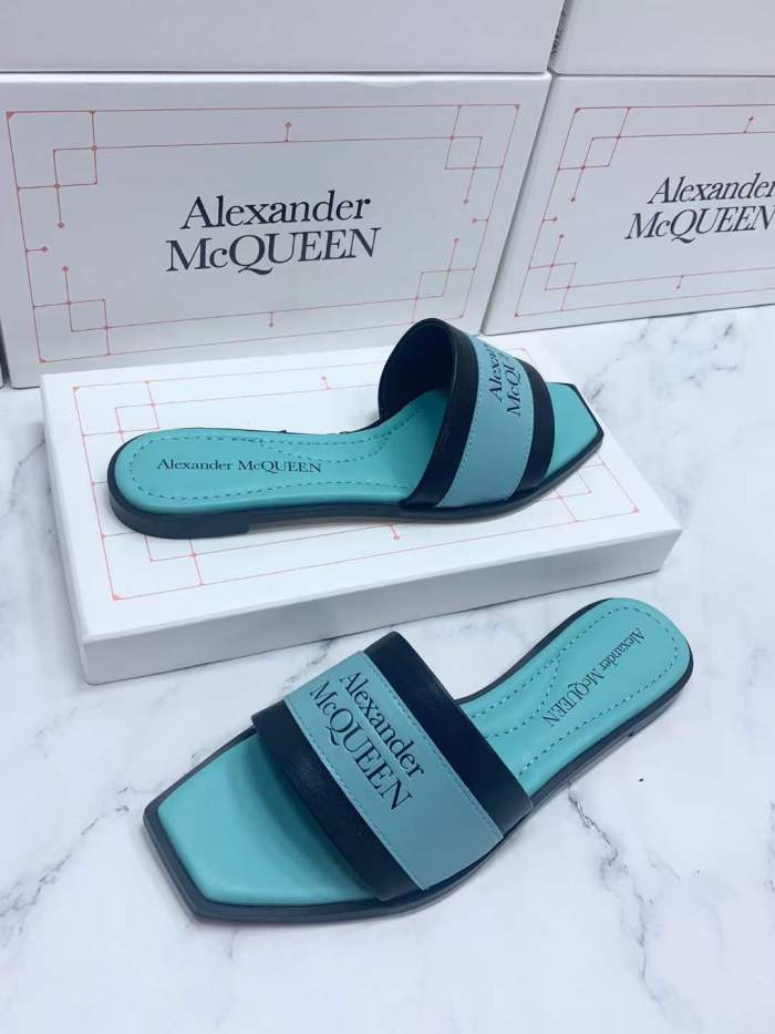  Arrenfashion Women A*lexander M*cqueen Top Sandals