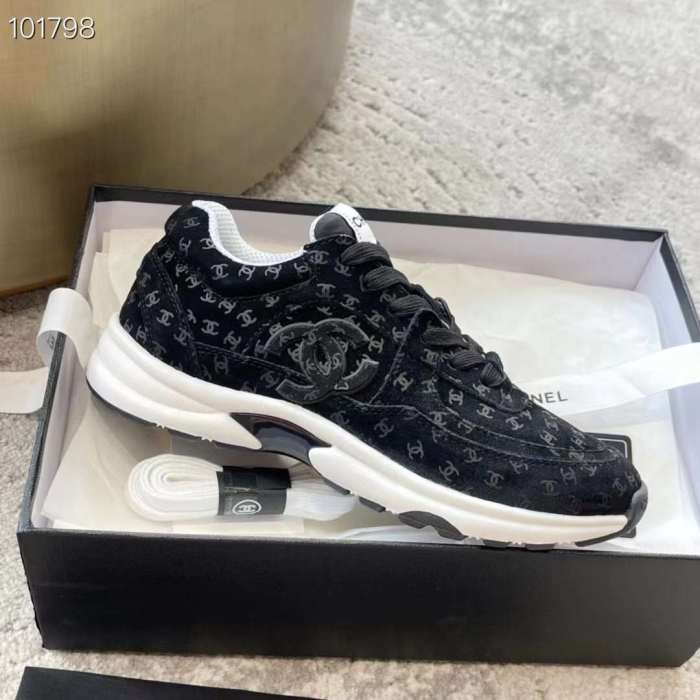  Arrenfashion Men C*hanel Sneakers ( Arrenfashion)