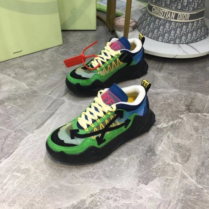  Arrenfashion Men Women O*ff W*hite Sneaker